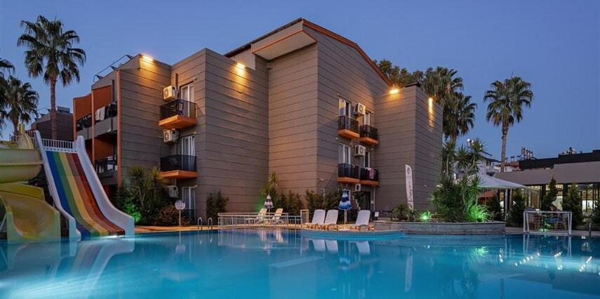 Hotel Dionisus Spa Resort เบเลก ภายนอก รูปภาพ