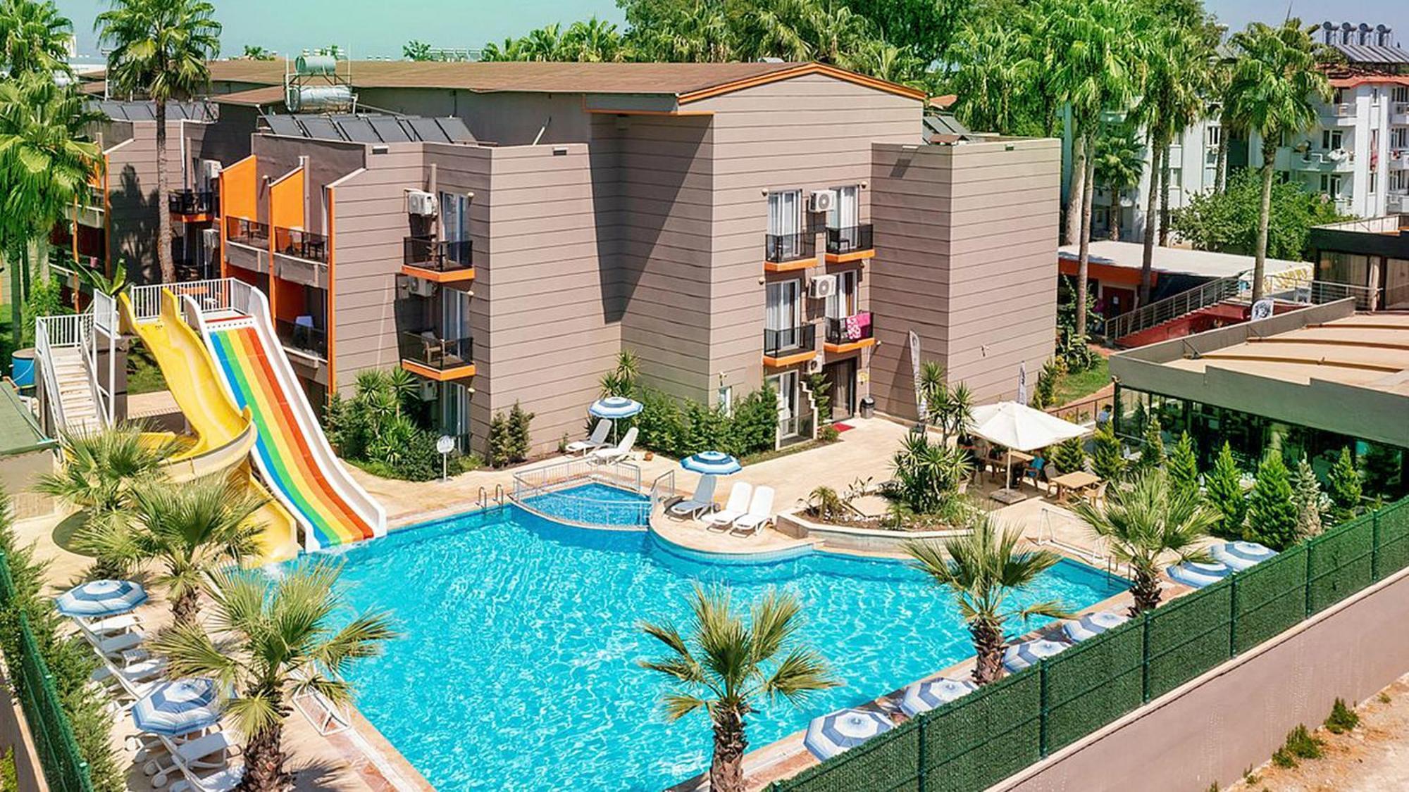 Hotel Dionisus Spa Resort เบเลก ภายนอก รูปภาพ